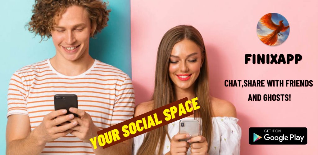 Finixapp_'s tweet photo. Download India ka Apna Social app : Finixapp:
Finixapp goes beyond likes, shares and comments, which is what makes it unique.
#Finixapp #finixapp #SocialMedia #socialnetwork #datingapp #messaging #ghosts #Indian #indianapp #asians #asia #AtmaNirbharBharat #startupIndia https://t.co/1gSvaJKj33