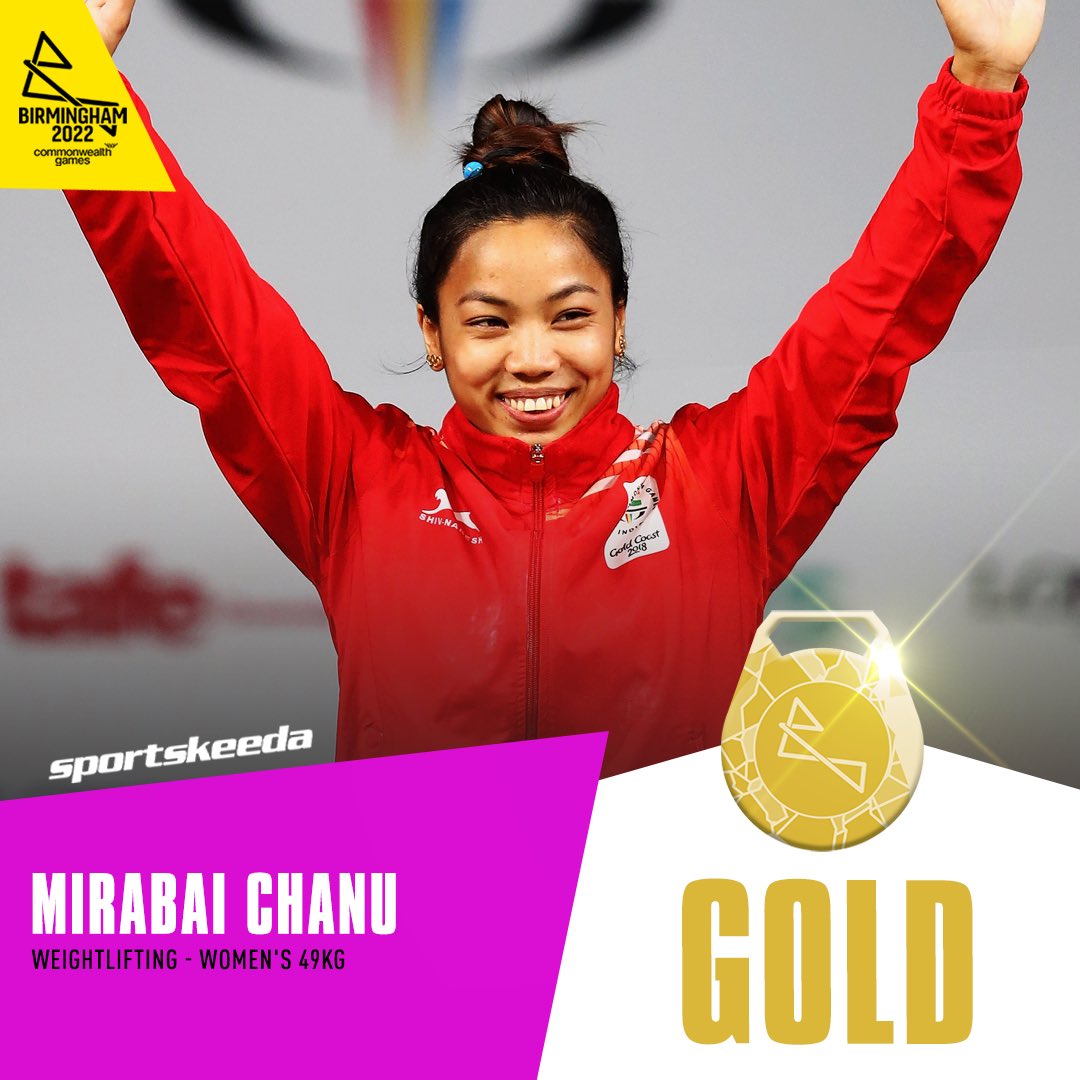 Commonwealth Games 2022: Mirabai Chanu wins India's first gold medal