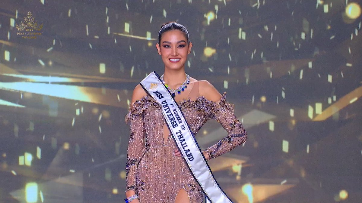 PPTVHD36's tweet photo. ดั่งสะกดมนต์ตราตรึงในใจ #นิโคลีน #mut16 รองอันดับ 1 Miss Universe Thailand 2022

#PPTVHD36  #FinalCompetition #MUT2022รอบตัดสิน #UniverseThailand #มิสยูนิเวิร์สไทยแลนด์2022 https://t.co/2Tho6OoDT1