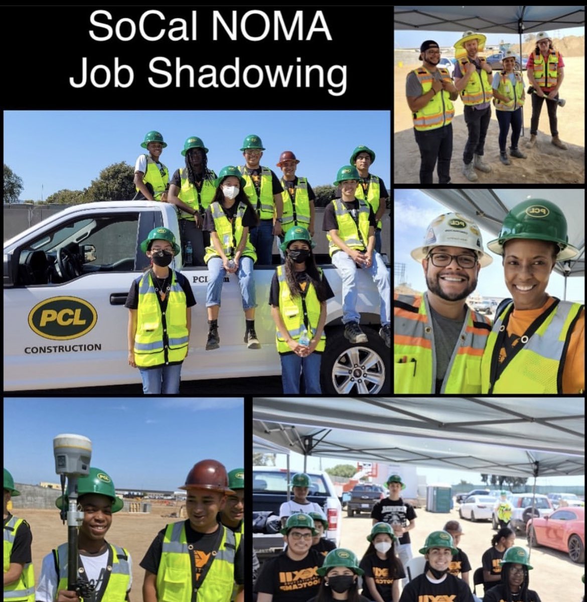 priscillachav's tweet photo. It was awesome spending yesterday afternoon with the #ProjectPipeline campers at one of our #PCLCalifornia sites. These high school students got to learn about VDC, digital design, and digital layout! Future is bright 💫 #diversityindesign

@socalnoma https://t.co/R1pO37gYMC