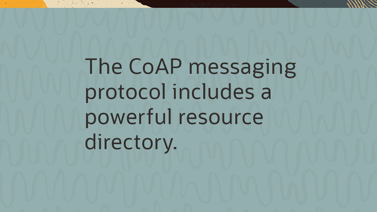 See how to catalog #IoT devices using CoAP and #Java. @ericjbruno social.ora.cl/6013zFIwB