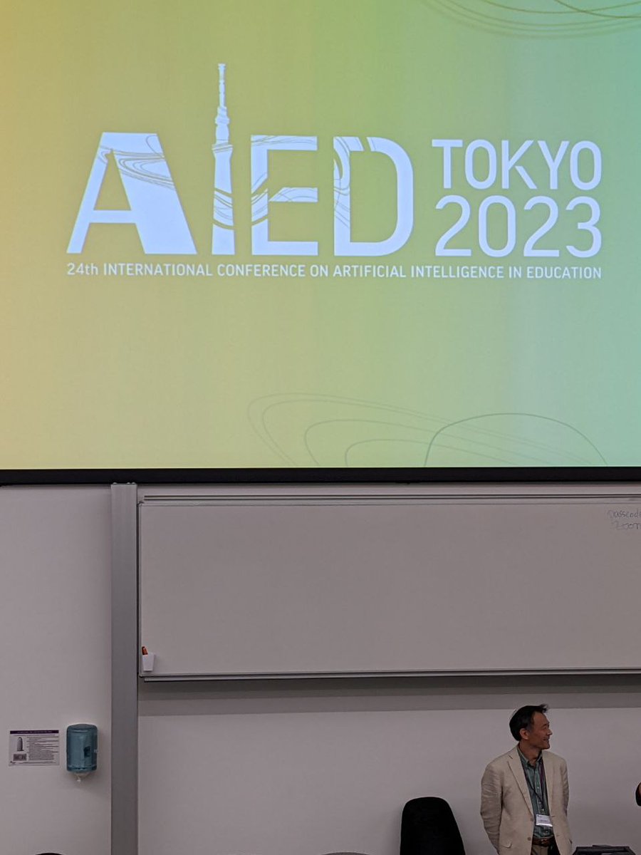 The 24th International Conference on Artificial Intelligence in Education #AIED2023 will be in Japan <a href="/AIEDconf/">AIED</a> Thanks to <a href="/NoboruMatsuda/">Noboru Matsuda</a>  and team!