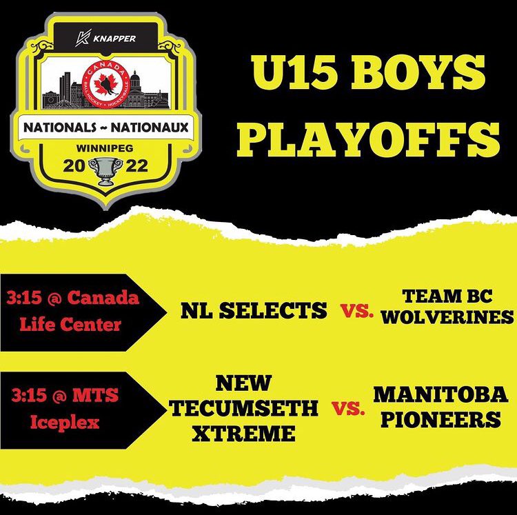 MBballhockey's tweet photo. U15 Boy’s Playoffs https://t.co/D3AZe33Frb