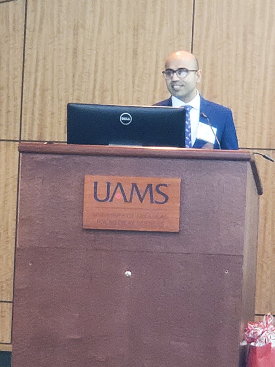 Dr Tripani Mishra discusses bariatric surgery. @UAMS_Surgery ARSurgeons22