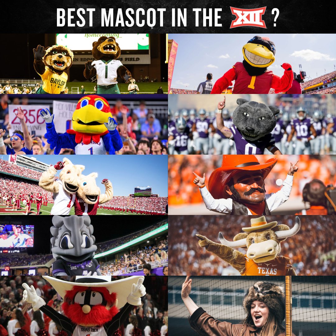 Big 12 Conference tweet media