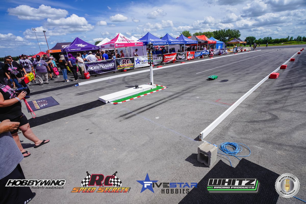 ScottyErnst's tweet photo. It’s all happening in Milwaukee in the RC Drag Racing world as we’re back again at the Great Lakes Dragaway for the 2nd Annual Straight Line Showdown! https://t.co/3g2BDdJCgk