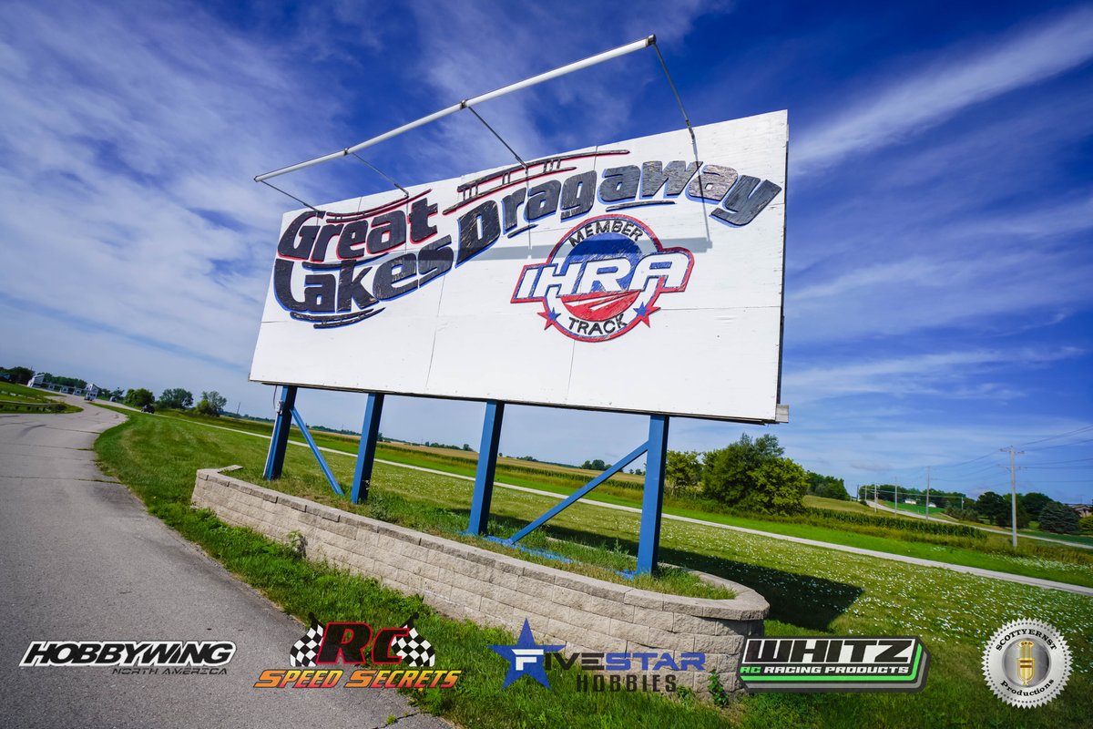 ScottyErnst's tweet photo. It’s all happening in Milwaukee in the RC Drag Racing world as we’re back again at the Great Lakes Dragaway for the 2nd Annual Straight Line Showdown! https://t.co/3g2BDdJCgk