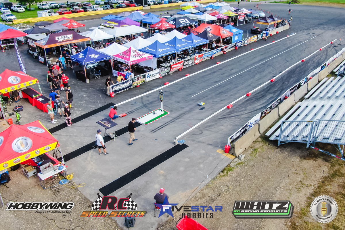 ScottyErnst's tweet photo. It’s all happening in Milwaukee in the RC Drag Racing world as we’re back again at the Great Lakes Dragaway for the 2nd Annual Straight Line Showdown! https://t.co/3g2BDdJCgk