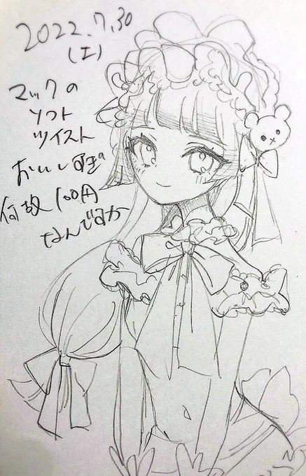 #ポスカ日記2022 