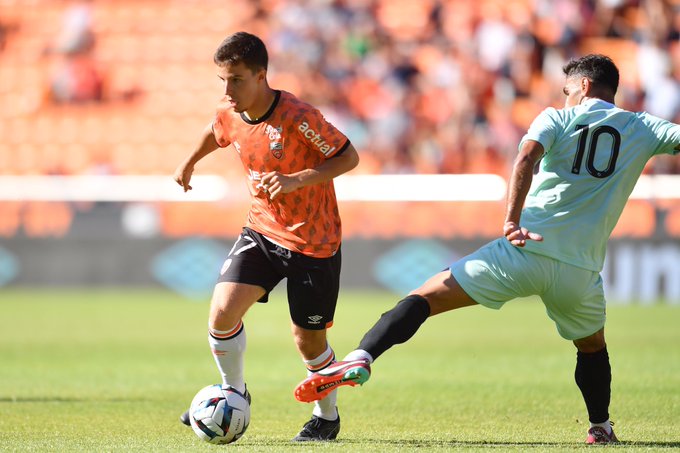Ajaccio Lorient Foot Amical : Le FC Lorient et l'AC Ajaccio se quittent dos à dos