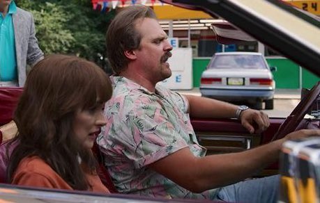 jopperthinker's tweet image. chief hopper and detective byers 🚔