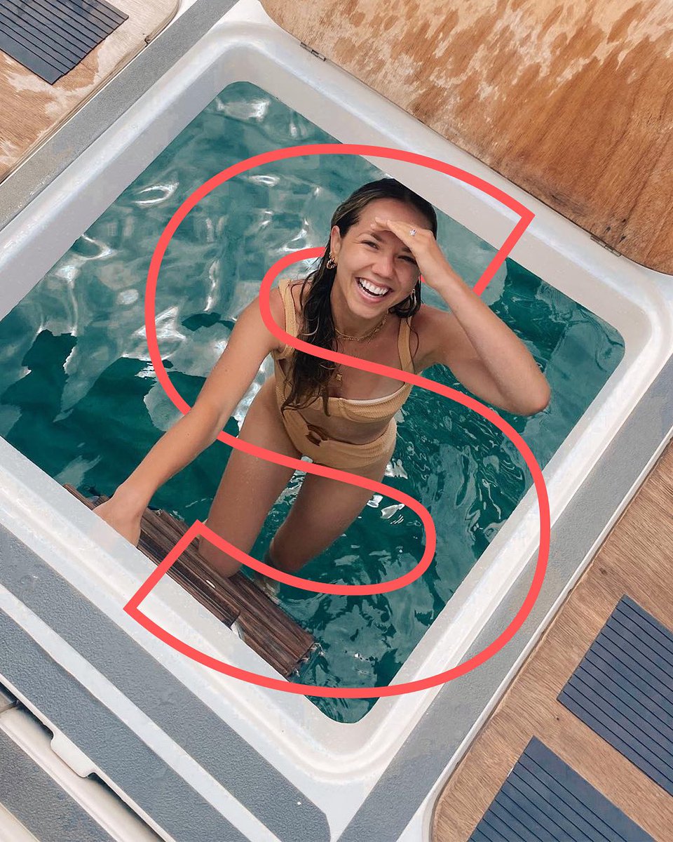 Allison Bickerstaff swapping Florida for Greece!