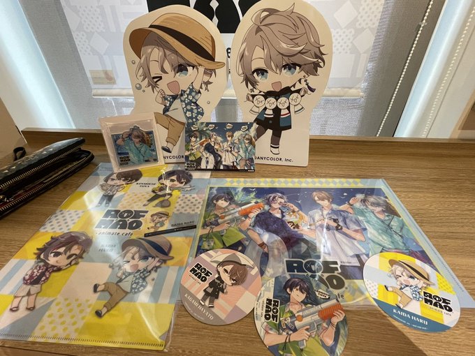 台湾アニメイトカフェのtwitterイラスト検索結果