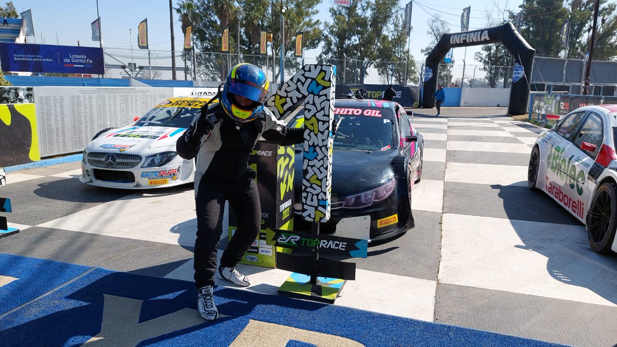 #TRJunior Battilana es el poleman de la séptima fecha.

👉 bit.ly/3cLG3vP