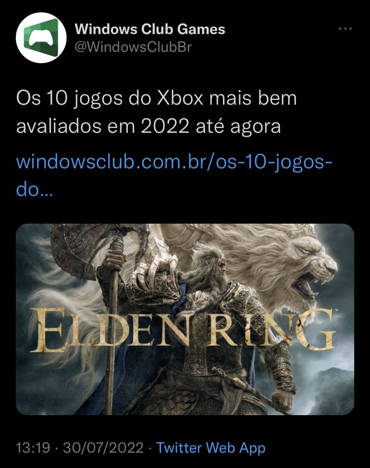 Os 10 jogos do Xbox mais bem avaliados em 2022 até agora - Windows Club