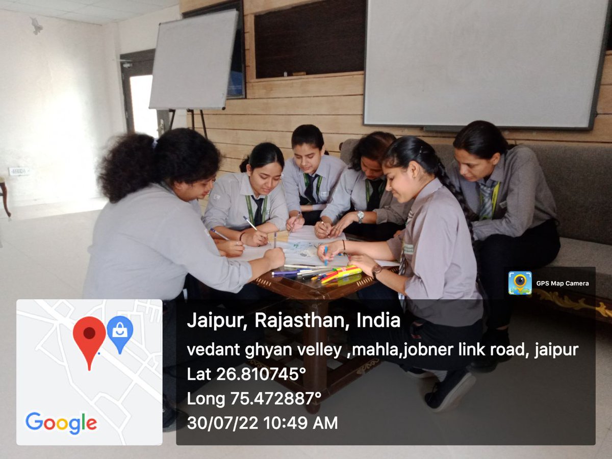 MeenaSharma2003's tweet photo. Internship day -10
Today we made poster ,..that show awareness about not to waste water.. and conserve it..,And the problems faced by the aquatic habitats....
#missionamritsarovar 
#AICTE
#JVWU
#teamjvwu
#savewater
#awarness https://t.co/00uFOTXeu3