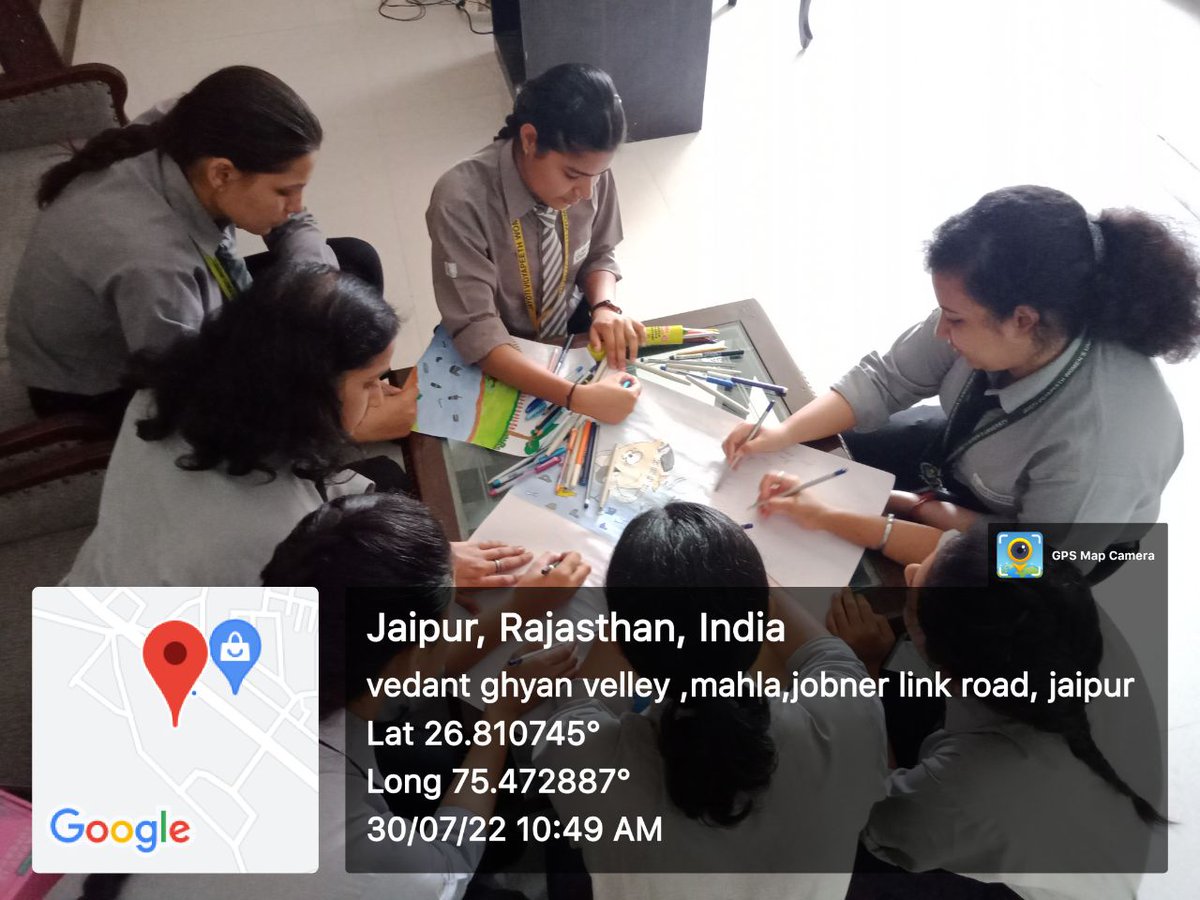 MeenaSharma2003's tweet photo. Internship day -10
Today we made poster ,..that show awareness about not to waste water.. and conserve it..,And the problems faced by the aquatic habitats....
#missionamritsarovar 
#AICTE
#JVWU
#teamjvwu
#savewater
#awarness https://t.co/00uFOTXeu3