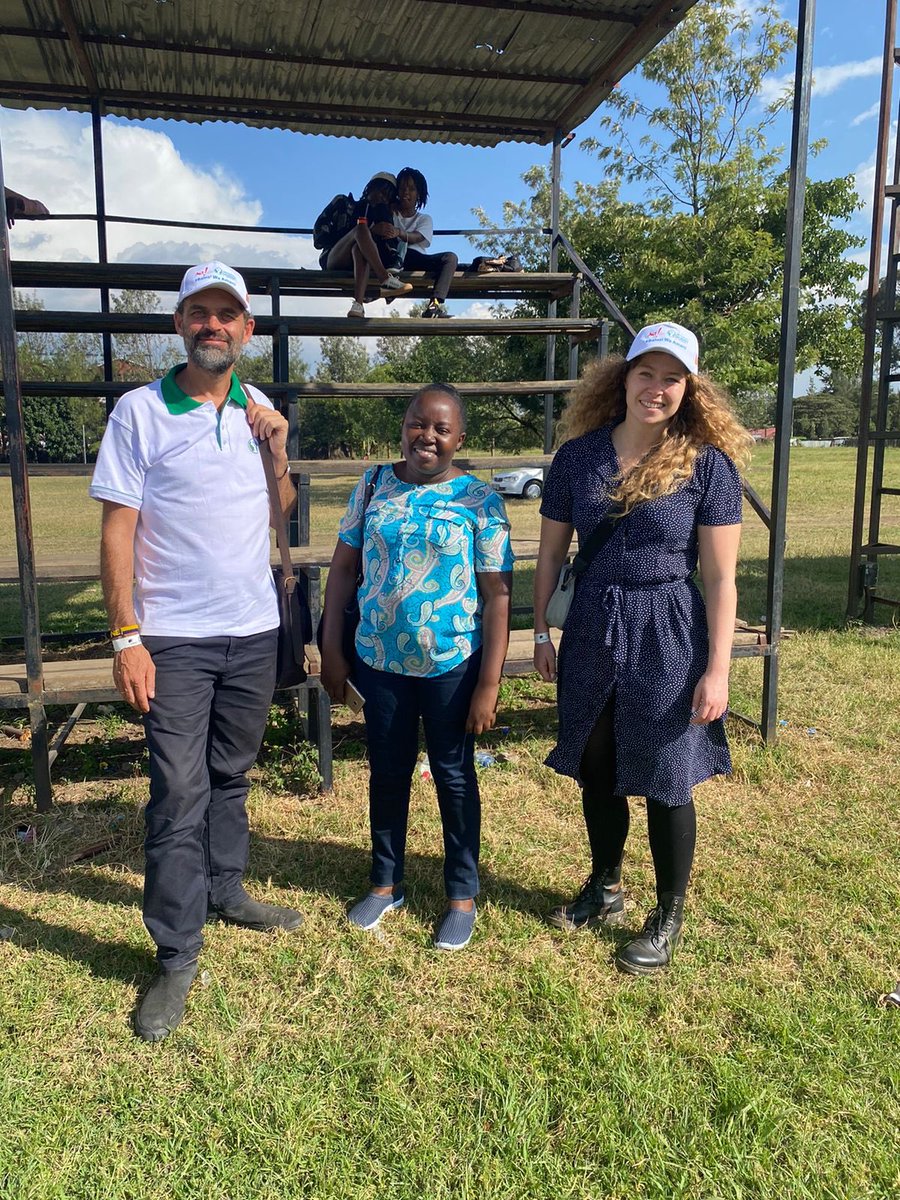 Great to meet <a href="/BancyKubutha/">Bancy K.</a> from  <a href="/CTLKenya/">CTL Kenya</a> in #Nakuru today. CTL does vital work to promote civic &amp; voter education ahead of general elections in 🇰🇪. One of several partners - supported by #Denmarkinkenya through <a href="/UraiaTrust/">Uraia Trust</a> - who helps prepare for Kenya’s elections &amp; beyond