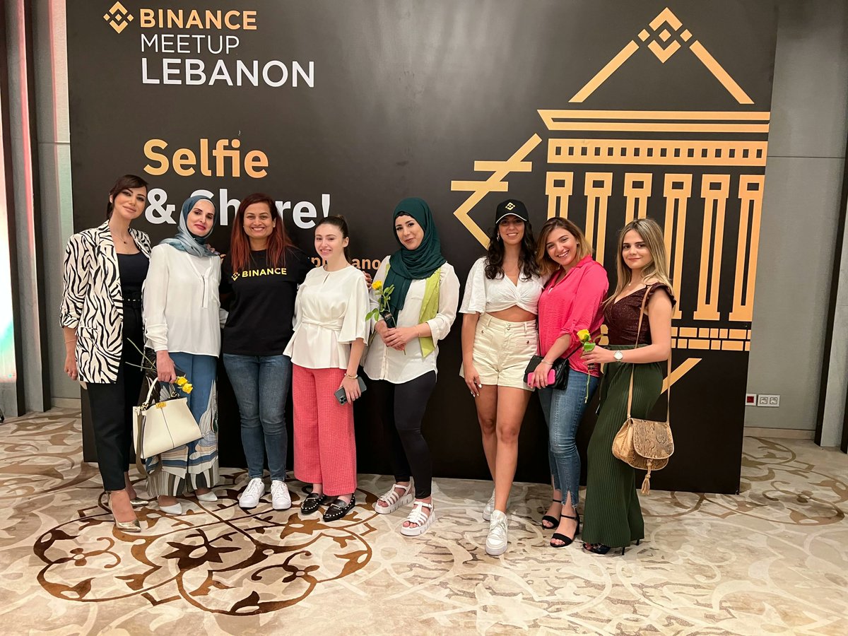 It was a successful event in Lebanon this week as we held our first #Binance meetup in the country. With 150+ attendees, we discussed all things crypto, the Binance Affiliates program, and enjoyed some fun crypto-themed games (with crypto-themed rewards, of course!)