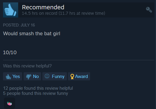 Odd Steam Reviews tweet media