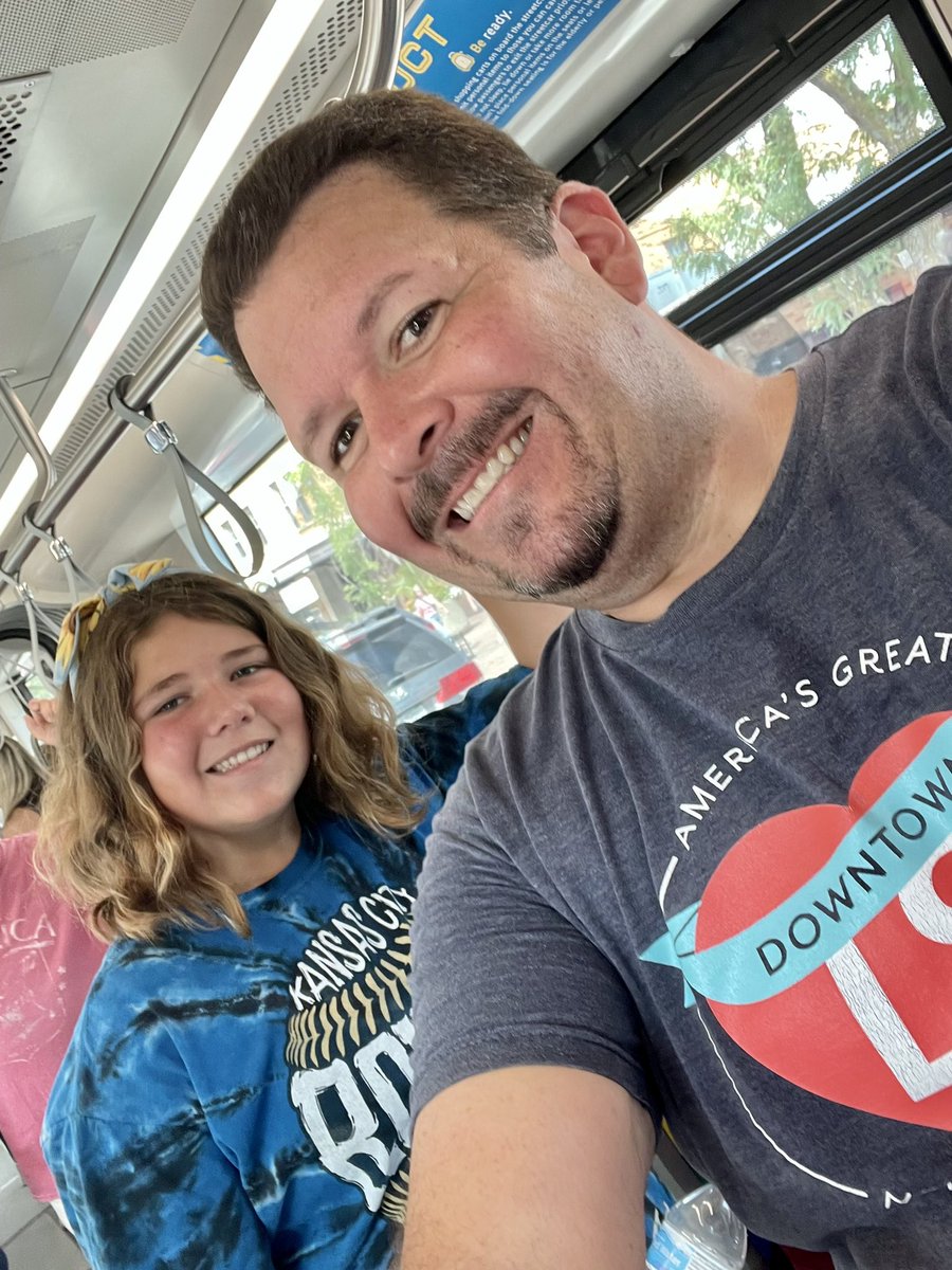 A little <a href="/kcstreetcar/">KC Streetcar 🚊💙</a> ride to the River Market!

#adventureswithaddy