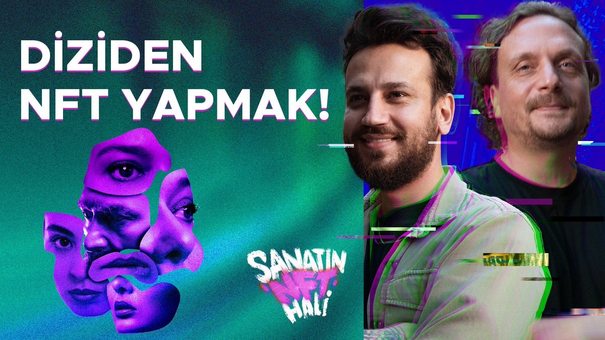 Sanatın NFT Hali’nin yeni bölümünde Cem Güventürk’ün (<a href="/guventurkcem/">Cem Güventürk</a>) konuğu Necati Kocabay (<a href="/Necati_Kocabay/">Necati Kocabay</a>) oldu!

#NFT dizilerin ne olduğunu, gelecek projelerini ve daha fazlasını konuştuk.

▶️ Şimdi İzle: youtu.be/KCHI0n9SVZg