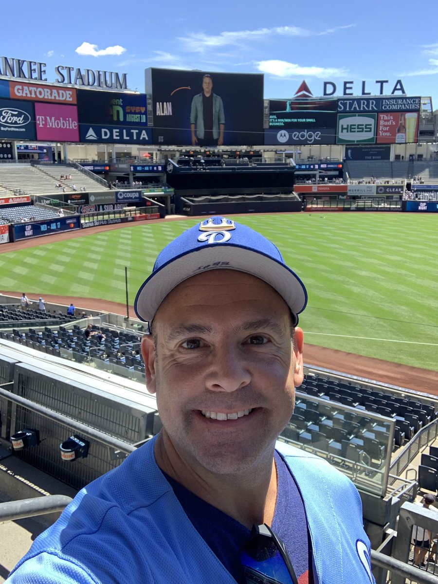 Any Royals Fantasy Campers in the Bronx for todays game? First round on me! #alwaysroyal #kcroyals #royalsfantasycamp #kcroyalsfantasycamp #YankeesBaseball #oldtimersday