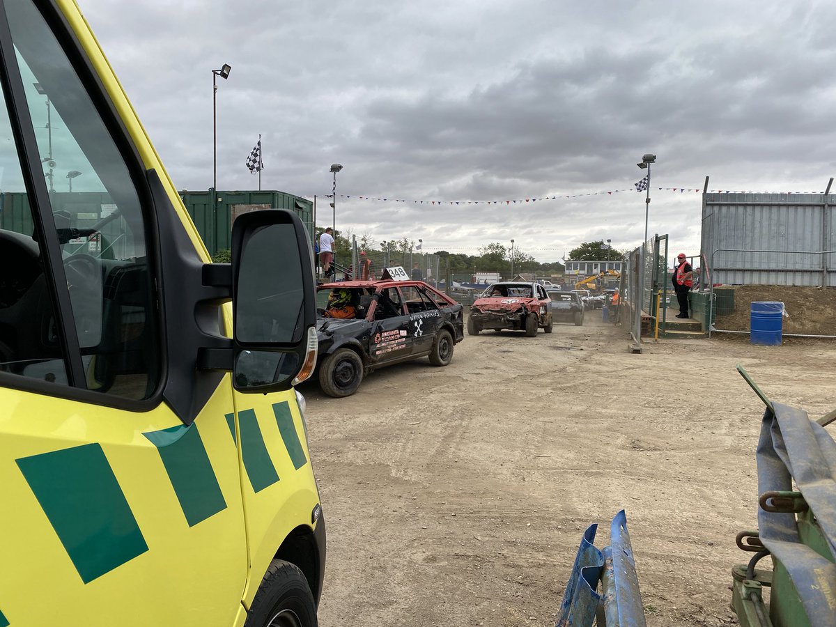 It only feels like yesterday rather than a week since I was last sat here! 🤣 <a href="/Incarace/">Incarace Motorsport</a> #Motorsport #motorsportmedicine #eventprofs