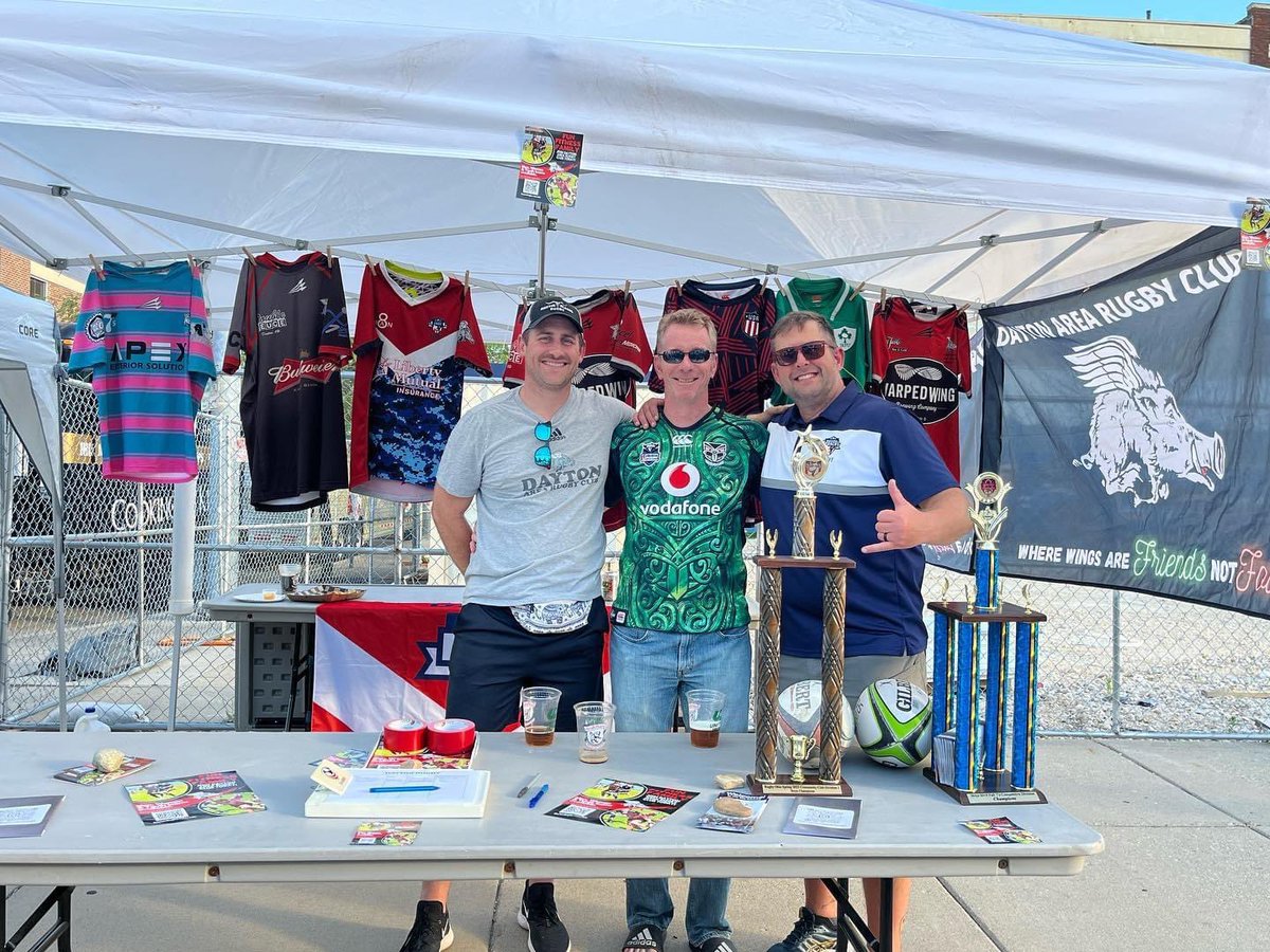 Find us at our booth at the @daytoncelticfest all weekend!
#daytonrugby #daytonwomensrugby #flyingpigs #daytoncelticfest #dayton