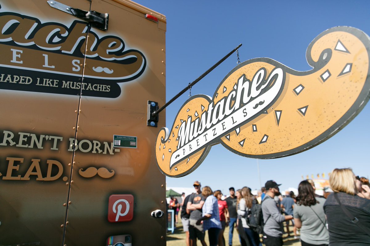 Happy weekend y’all! We’ll be at the @phxrisingfc game tonight from 6-9:30 pm. Catch a great game and great pretzels 😉