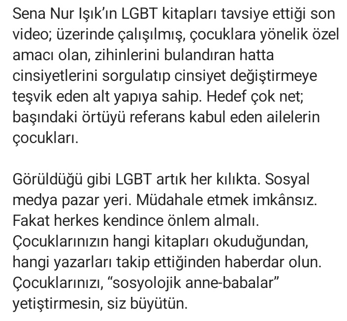 hatice_ayhn's tweet photo. #ARTIKDURDİYORUZ  çocuklarınızın lütfen ne olur ne okuduklarını kontrolve dikkat  edin... gençlik gidiyor elden Allah ıslah etsin, Allah hidayet versin.. https://t.co/muhNNRlfB7