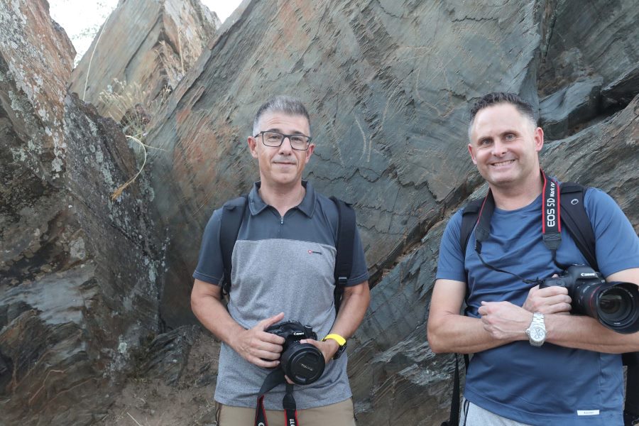 Siega Verde celebra un encuentro fotográfico nocturno salamancartvaldia.es/noticia/2022-0…