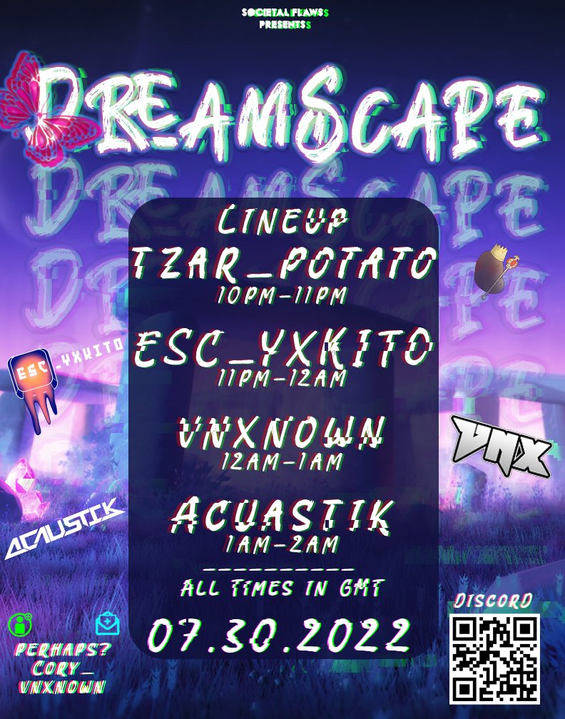 Party Hub On Twitter Dreamscape Starts 00 00 CEST 18 00 EDT party-hub-on-twitter-dreamscape-starts-00-00-cest-18-00-edt