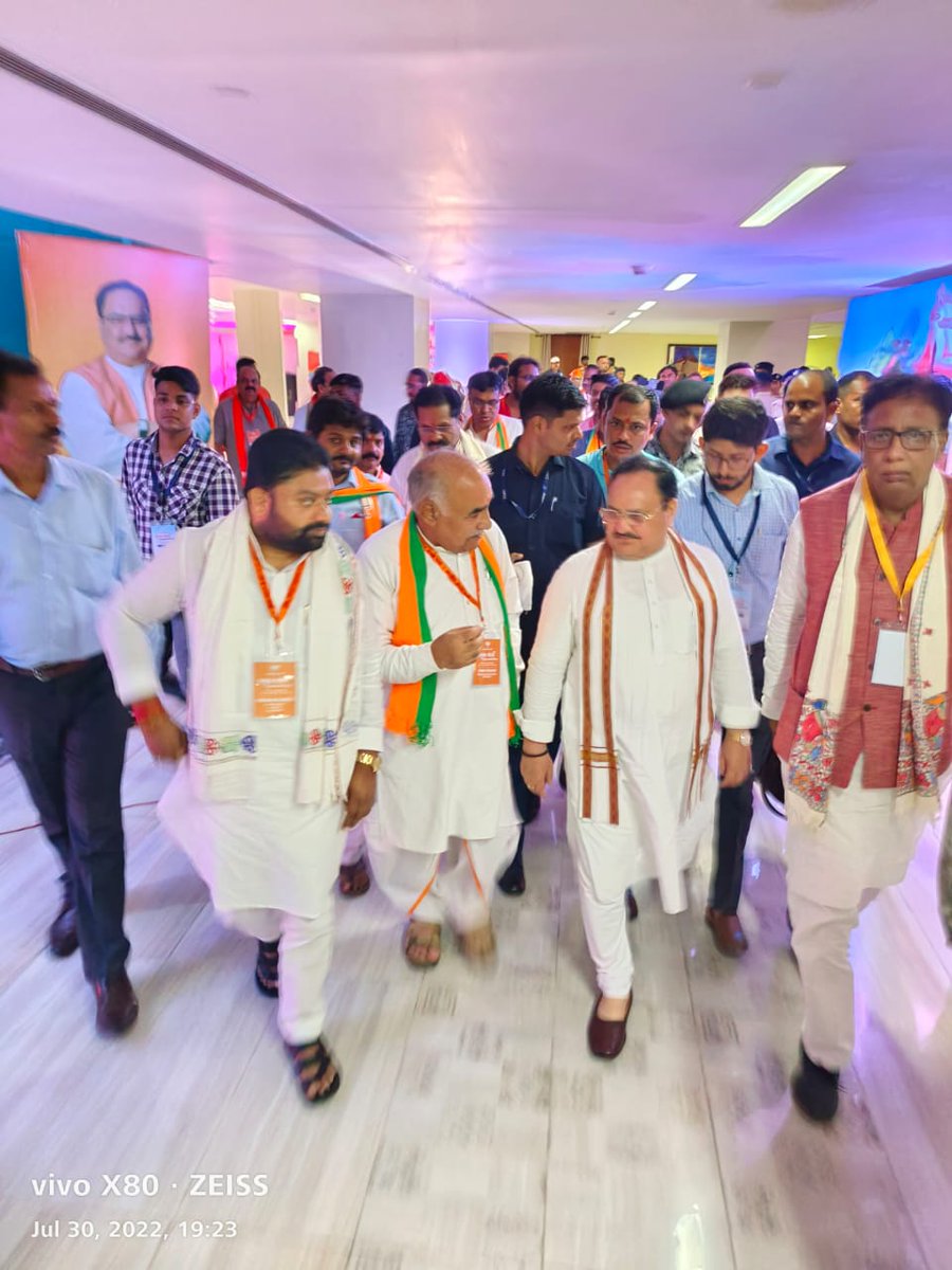 BJP_SCM_Maha's tweet photo. आज पटना में भाजपा राष्ट्रीय अध्यक्ष माननीय @JPNadda जी ने 'बिहार ग्राम संसद चैप्टर- II' कार्यक्रम का दीप प्रज्ज्वलित कर शुभारंभ किया एवं उपस्थित प्रतिनिधियों को संबोधित भी किया। उस वक्त SC मोर्चा राष्ट्रीय अध्यक्ष @LalSinghArya, SC मोर्चा महाराष्ट्र प्रदेशाध्यक्ष @MiSBhalerao https://t.co/6CoWT48O7U