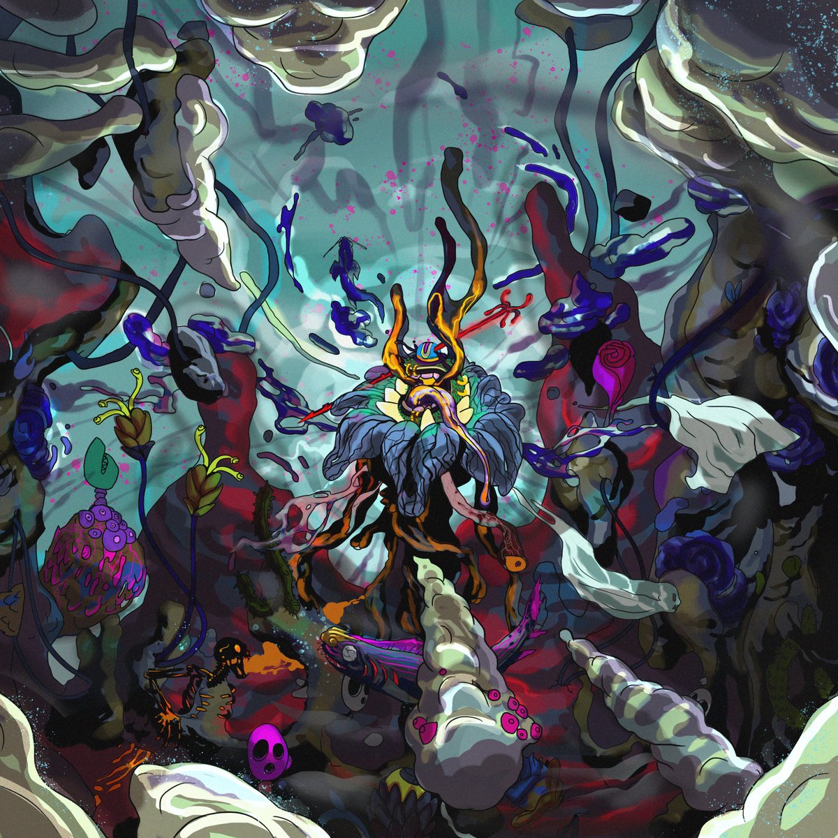 arikrypto's tweet image. Art is so insane WTF 🤌🤌🪂