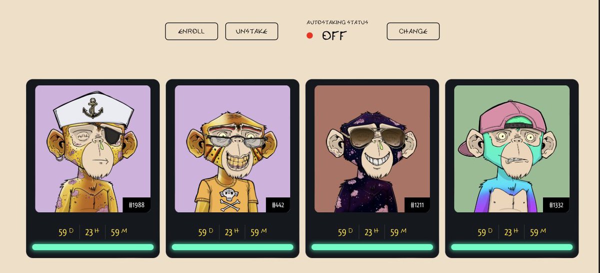 cdxsats's tweet photo. @TheLostApesNFT
Gold, cosmic, Solana
#solana #nft #lostape #trait https://t.co/fNa9bycB5V