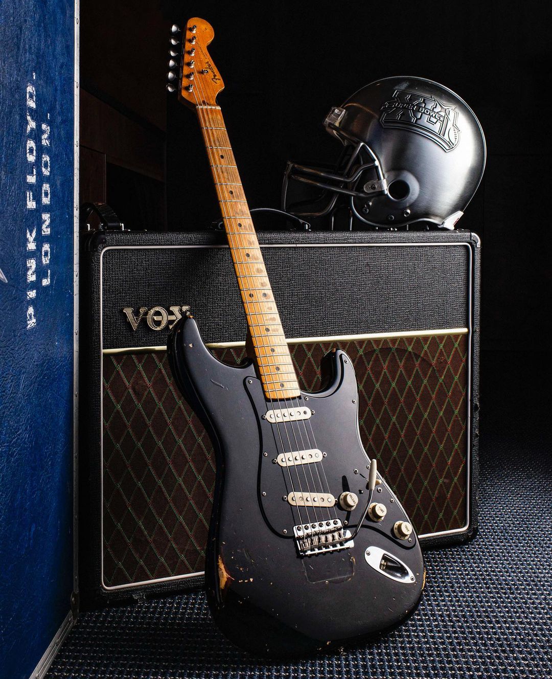 Fender stratocaster pink floyd deals