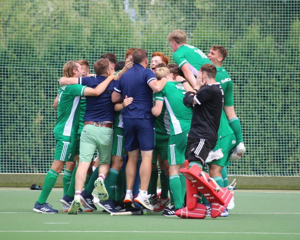 Irish Junior Men's (U21) win promotion to Level 1. Congrats on a fantastic achievement!!!