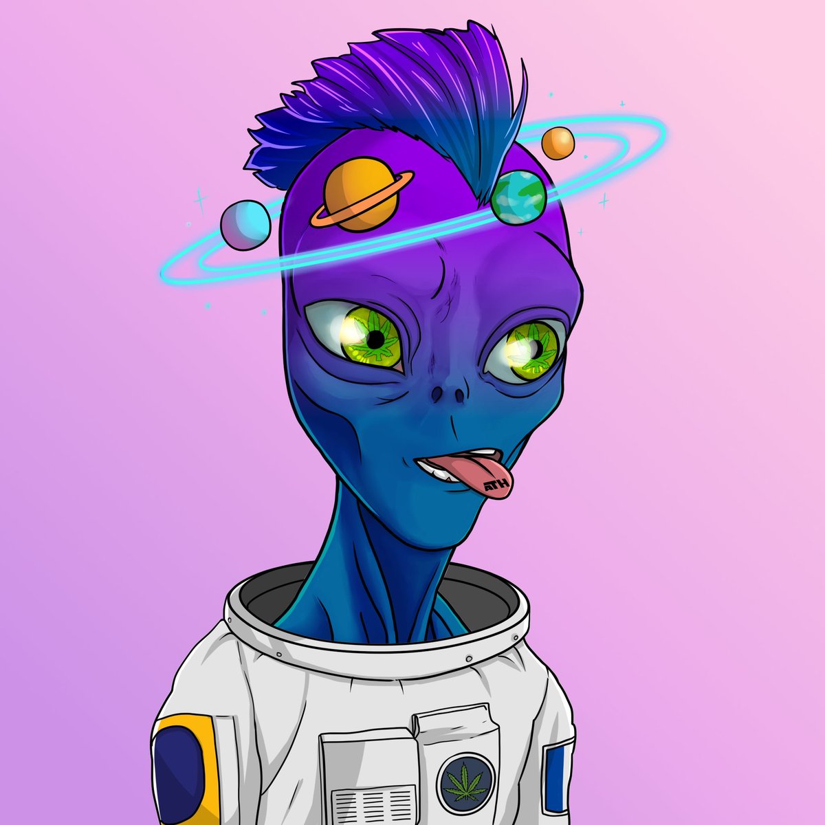 Shurenn's tweet photo. 👽#NFTGiveaway👽
Me and @AliensTrippin are GIVING AWAY:

3x WL Spots! 🛸

Steps to Enter:
1⃣ Like &amp; Retweet
2⃣ Follow @AliensTrippin, @Shurenn
3⃣ Tag THREE Frens

This giveaway will end in 72 hours. 
#SOL #Solana #NFTCommunity {AD} https://t.co/cXnGSyxyZK