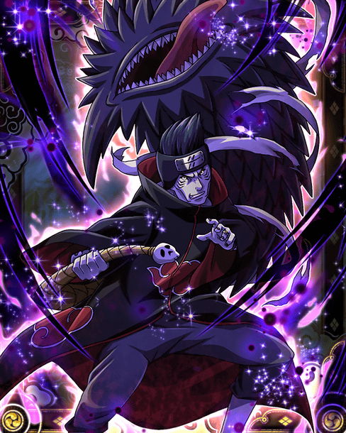 虐鮫の兇刃】干柿鬼鮫