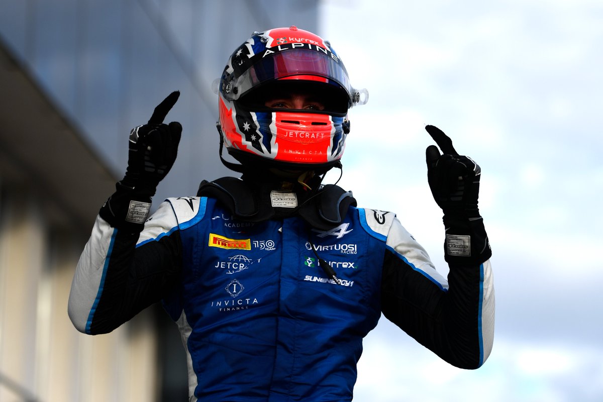 Formula 2 tweet media