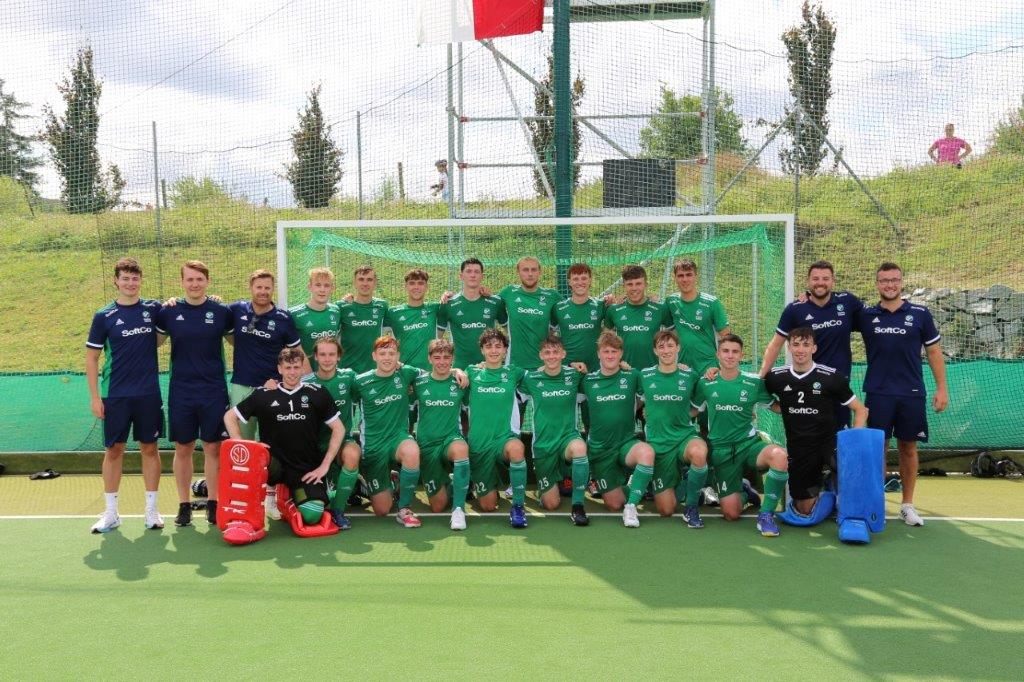 European Junior Men's (Grade II) Champions 2022
