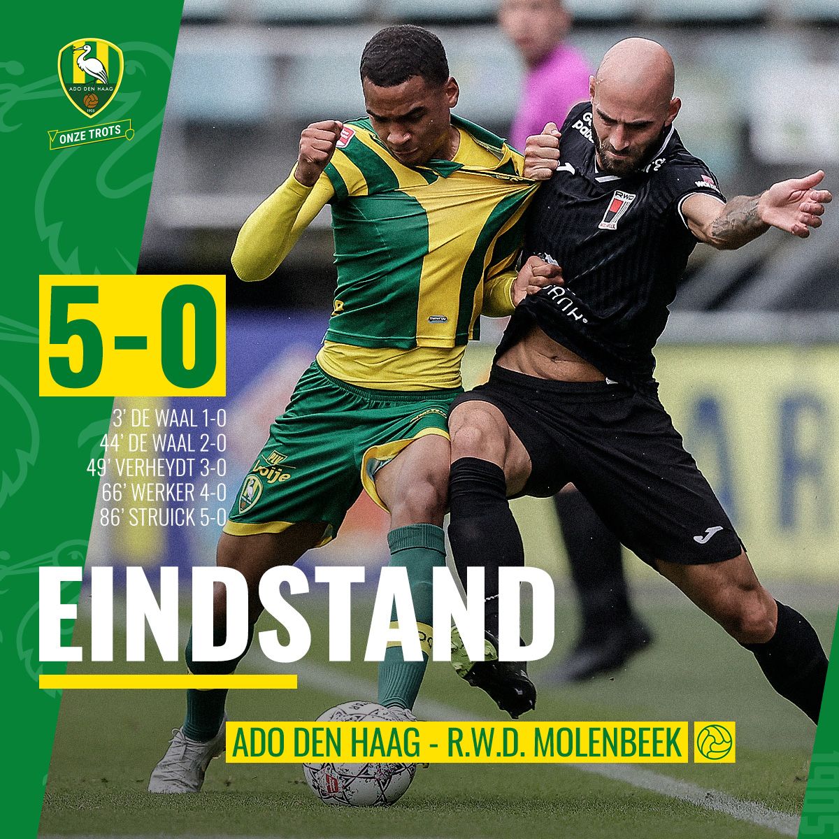 ADO Den Haag tweet media