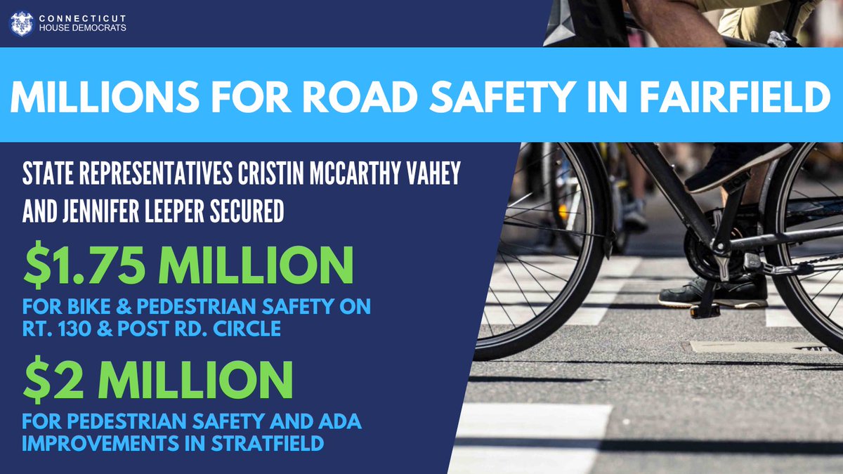 Safer roads = safer people. Walkable, bike-able communities are good for our environment, economy, health, and social well being.