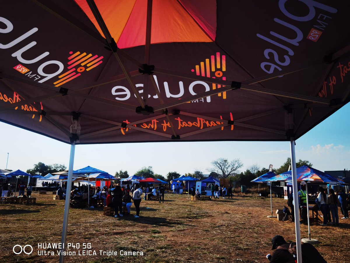 pulsefm929's tweet photo. The Pulse FM stand earlier today at the Urban Saturdays Farmers Market  
Thank you for keeping it locked on 92.9 FM
https://t.co/2FQSUnLk7B ~ Heartbeat of the City https://t.co/8YyRPLeuaL