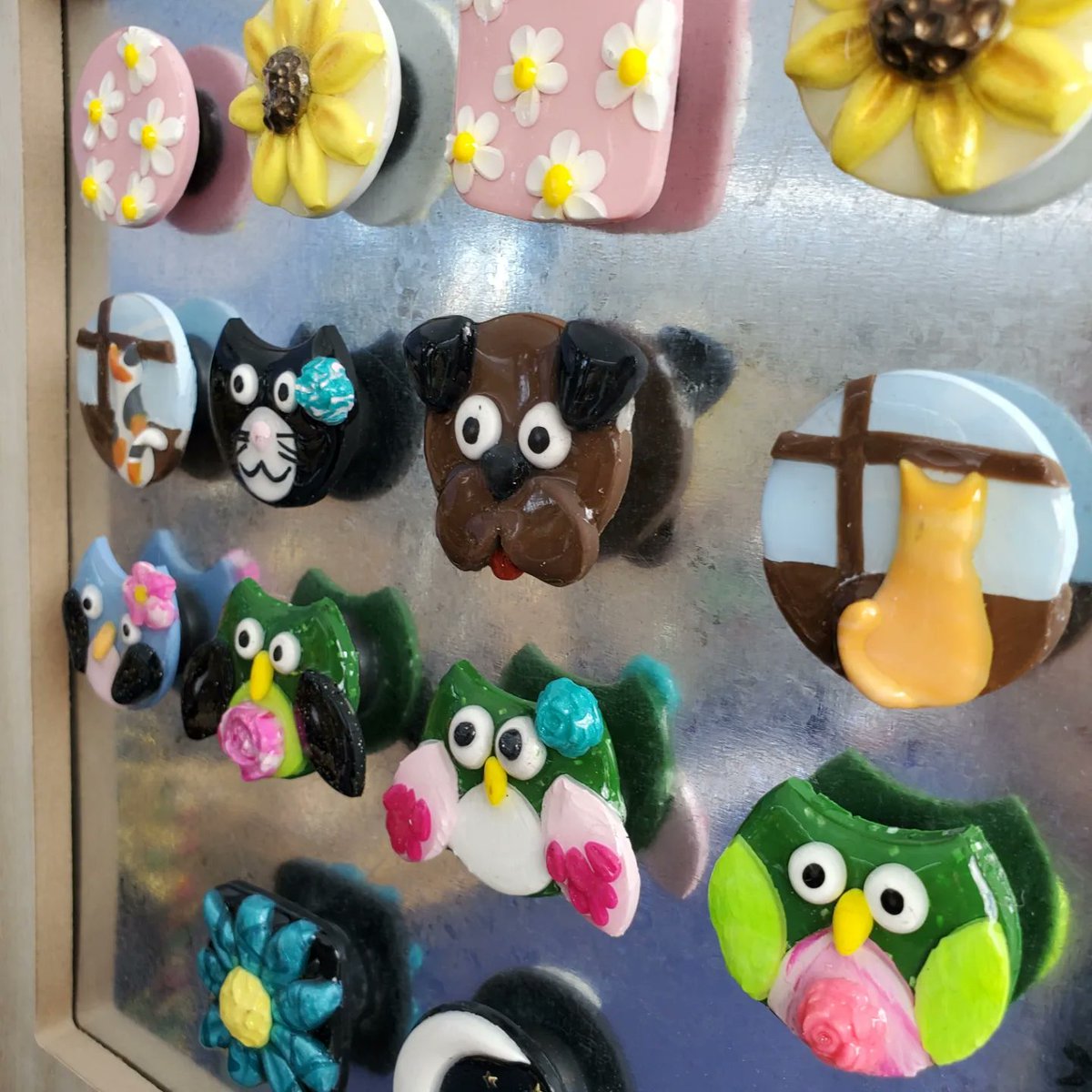 CreativeCatte's tweet image. Currently at @timberyard today! It's a great day!!