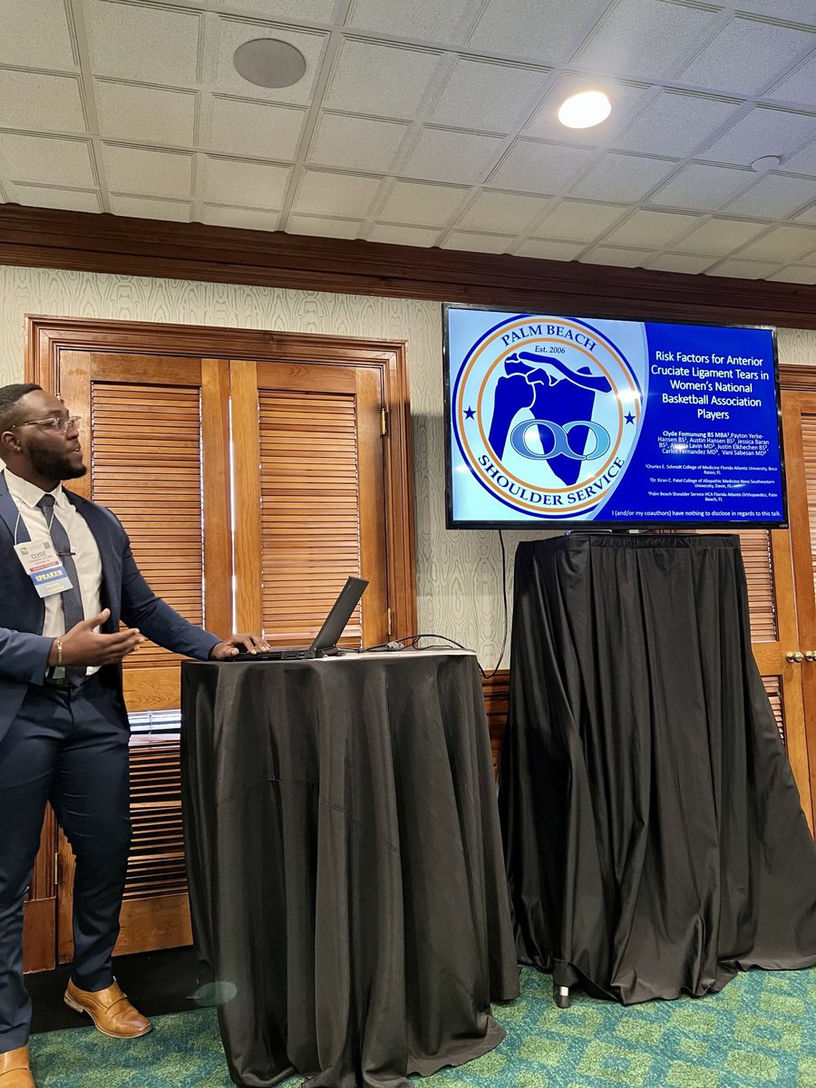 ClydeF_MD's tweet image. Being able to present our research is an opportunity I’m grateful for. Here are some highlights from #SOA2022