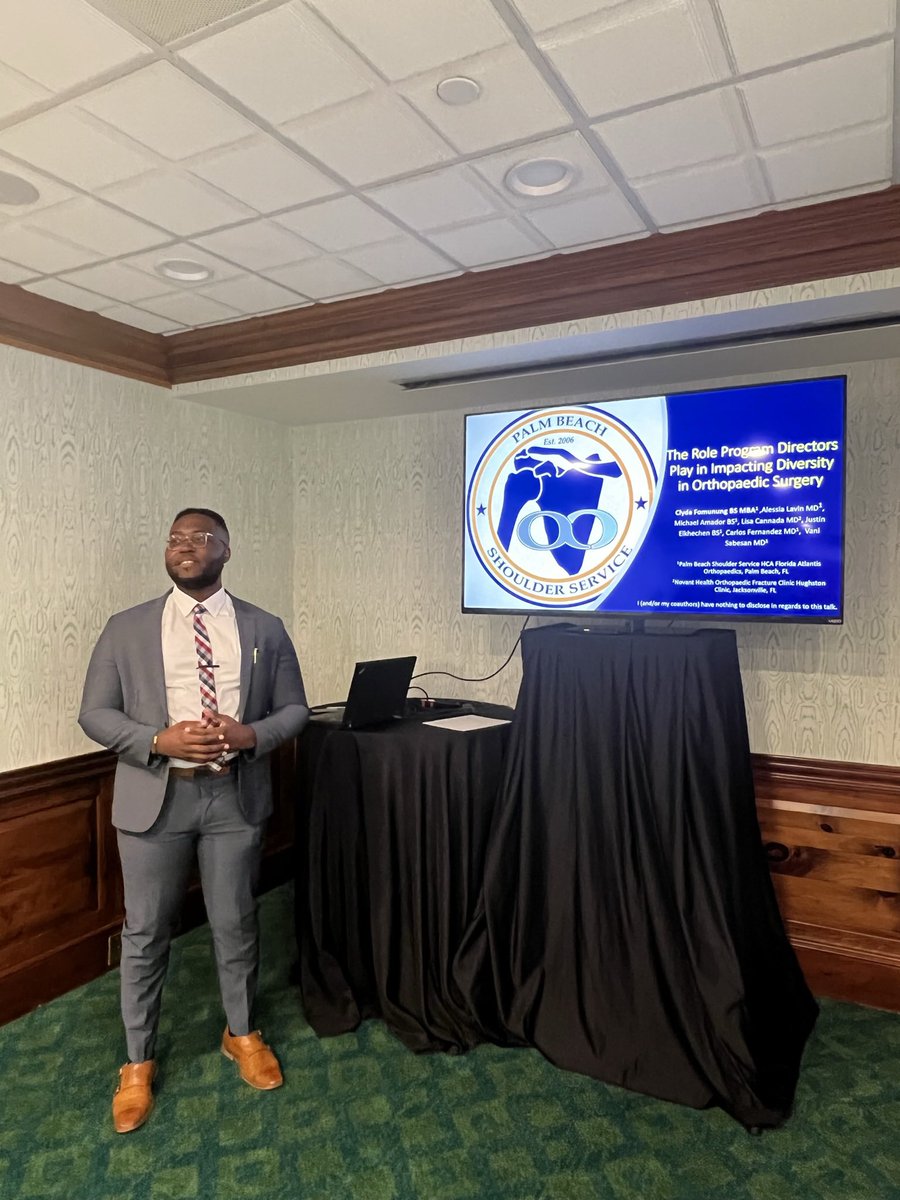 ClydeF_MD's tweet image. Being able to present our research is an opportunity I’m grateful for. Here are some highlights from #SOA2022