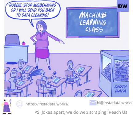 InstadataWorks's tweet image. Machine Learning Class.
#data #datascraping #scraping #webscraping #instant #class