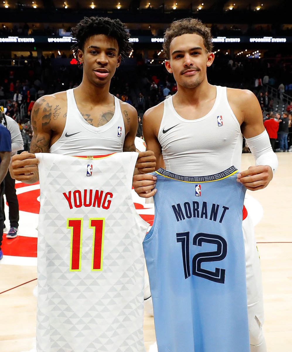 Who’s better, Ja Morant or Trae Young?